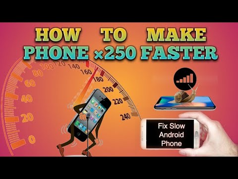 Speed up your phone | how to make your phone faster #phone #fast - YouTube