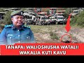 TANAPA KITAKACHO WAKUTA WALIORUHUSU WATALII KUSHUKA KWENYE MAGARI KUTAZAMA MSAFARA NYUMBU TANAPA KITAKACHO WAKUTA WALIORUHUSU WATALII KUSHUKA KWENYE MAGARI KUTAZAMA MSAFARA NYUMBU