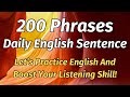 200 phrases daily english sentence lets practice english and boost your listening skill