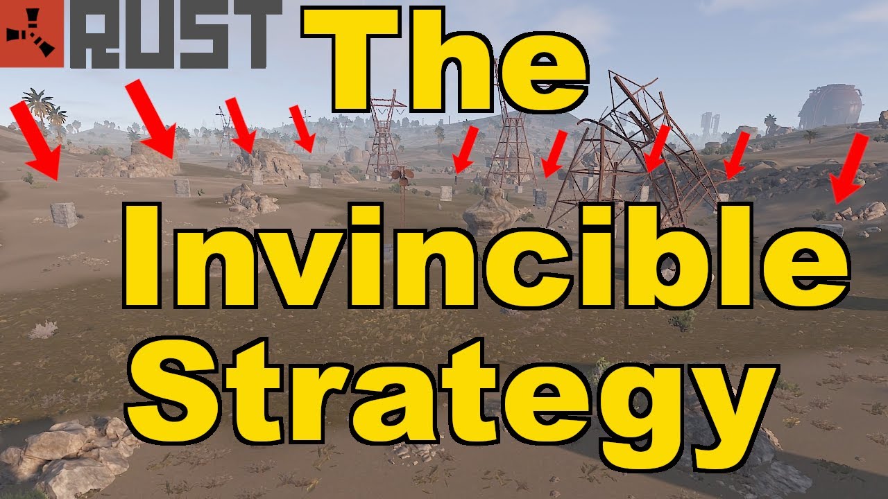 The UNRAIDABLE Strategy in Action — Rust — Part 1 - YouTube