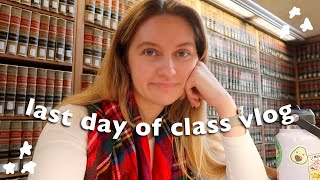 LAST DAY OF LAW SCHOOL CLASS 📚🌲vlogmas day 1 by Gabrielle Noelle 703 views 5 months ago 11 minutes, 39 seconds