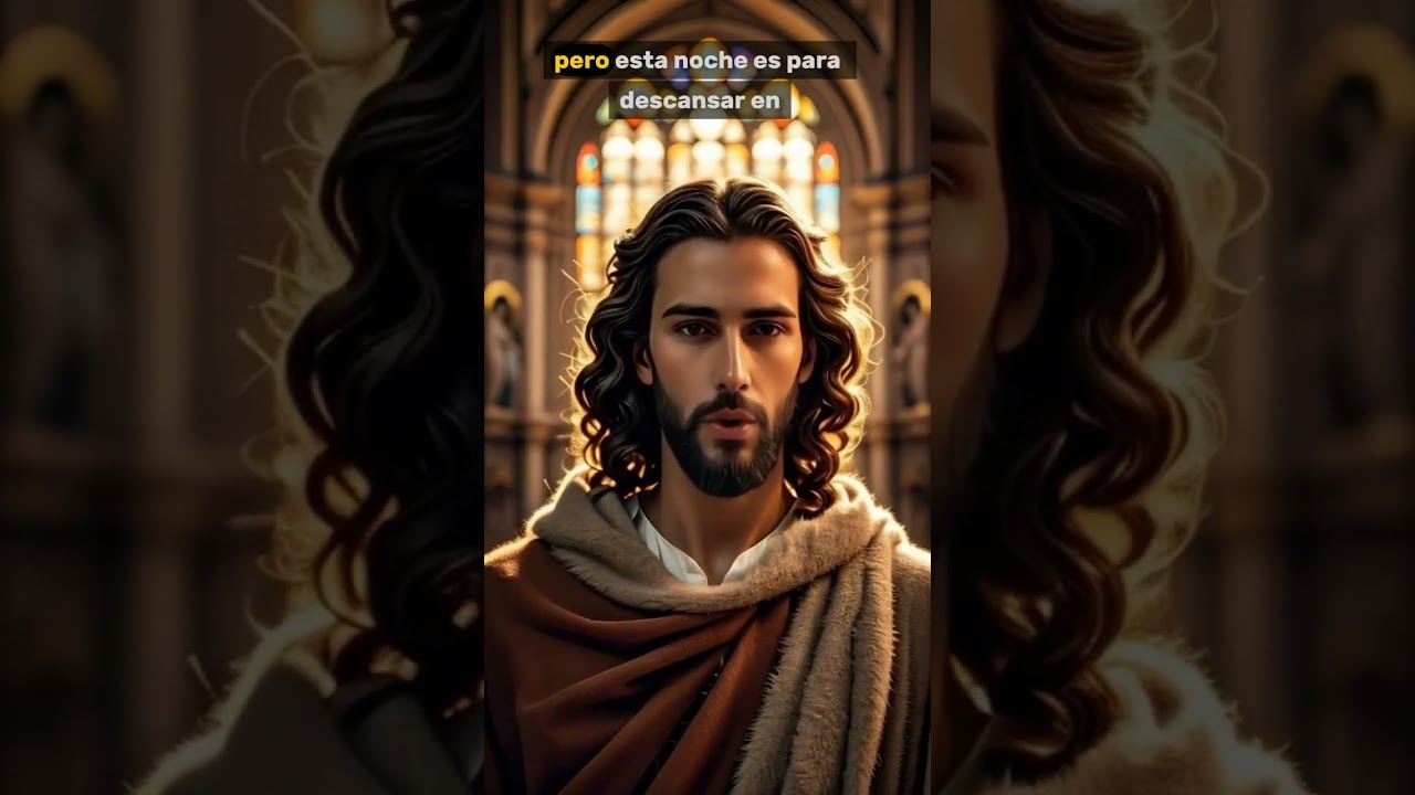 Mi paz cubre tu mente esta noche