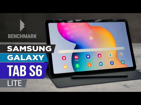 Samsung Galaxy Tab S6 Lite recenzija