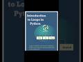#python# programming # code #"Loops in Python | For Loop Explained #Python Tutorial for Beginners"