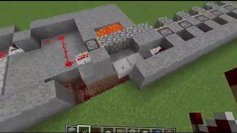Minecraft Tutorial - How to Make a Cobblestone Factory