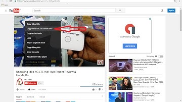 How to Copy & Share Youtube Current Video URL Certain Point
