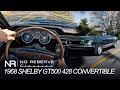 4K TEST DRIVE Shelby GT500 1968 Ford Mustang Convertible - FOR SALE CALL 18005627815