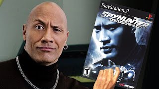 The Rock&#39;s cheesy PS2 game