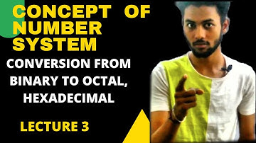 Conversion Between Binary, Octal,Hexadecimal || Conversion Between Any Base Of Power Of 2