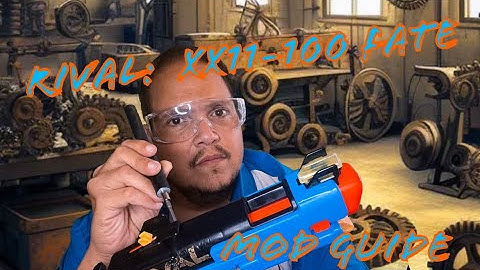 Time to Test Your Fate!   Nerf Rival XXII-100 Fate Mod Guide