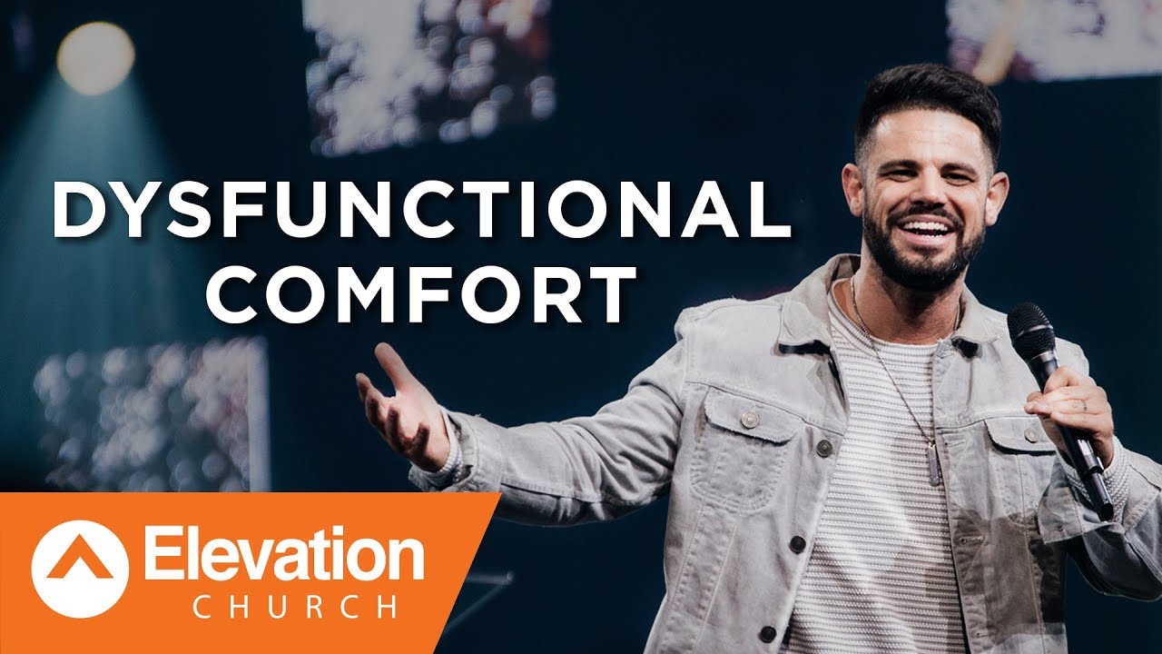 Dysfunctional Comfort | Savage Jesus | Pastor Steven Furtick