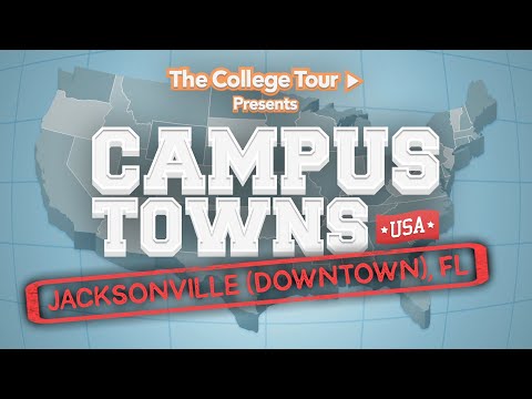 Jacksonville (Downtown), FL - Jacksonville University - Campus Towns USA | The College Tour