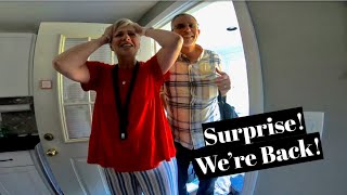 LIFE UPDATE | Surprising Our Family after 2 Years Abroad!