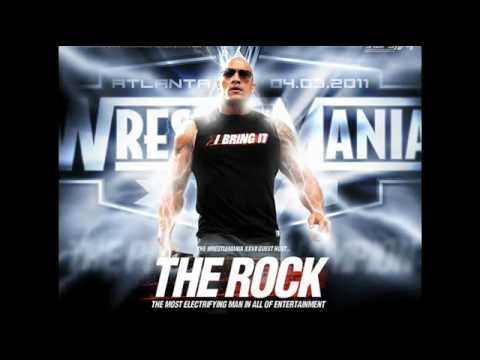 WWE The Rock Theme Song 2013 "Electrifying"