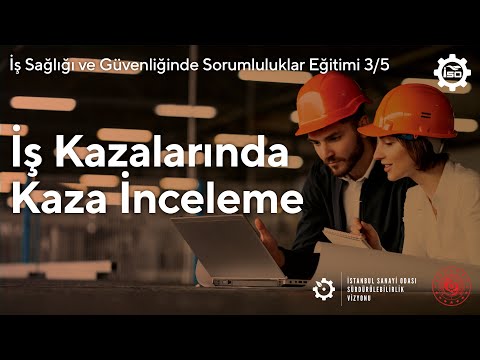 Video: İş Kazaları Nasıl Azaltılır: 11 Adım