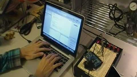 Servo Motor Objective-C Controller with Arduino