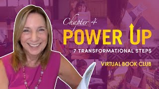 Power Up – Chapter 4: 7 Transformational Steps | Virtual Book Club with Dr. Jackie Cawley