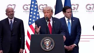 Trump says Iran can access $300 billion fund only if they do 'things right'