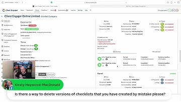 Q&A - Can I delete checklists i no longer need?