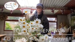 Top Ten Perennials to Grow as Cut Flowers // Stems by Suzanne Cut Flower Farm