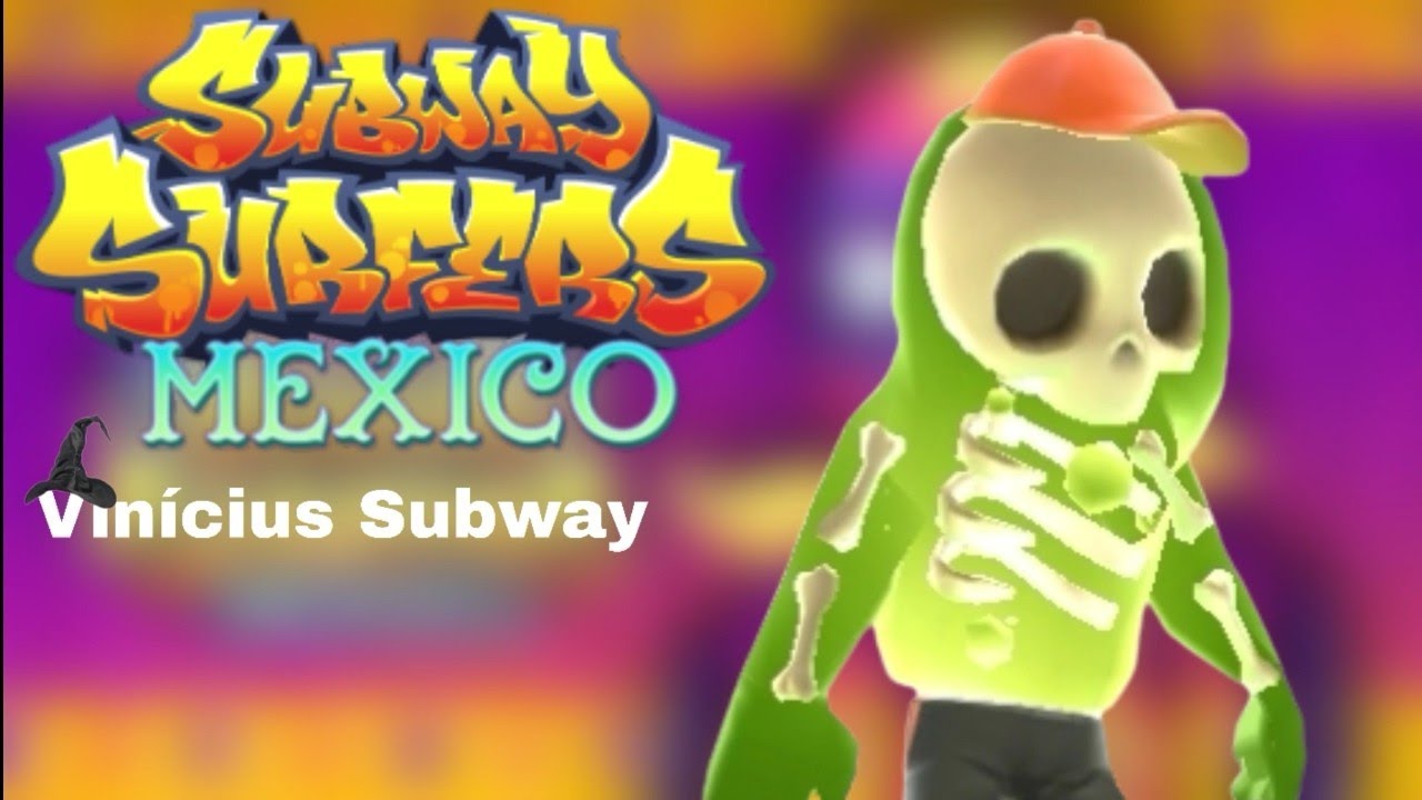 Subway Surfers Mexico 2022 Fantasma vs Bob the Blob Slime Outfit