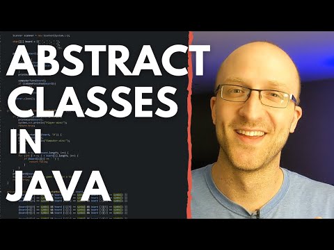 Video: Hvilken abstraksjon i java?