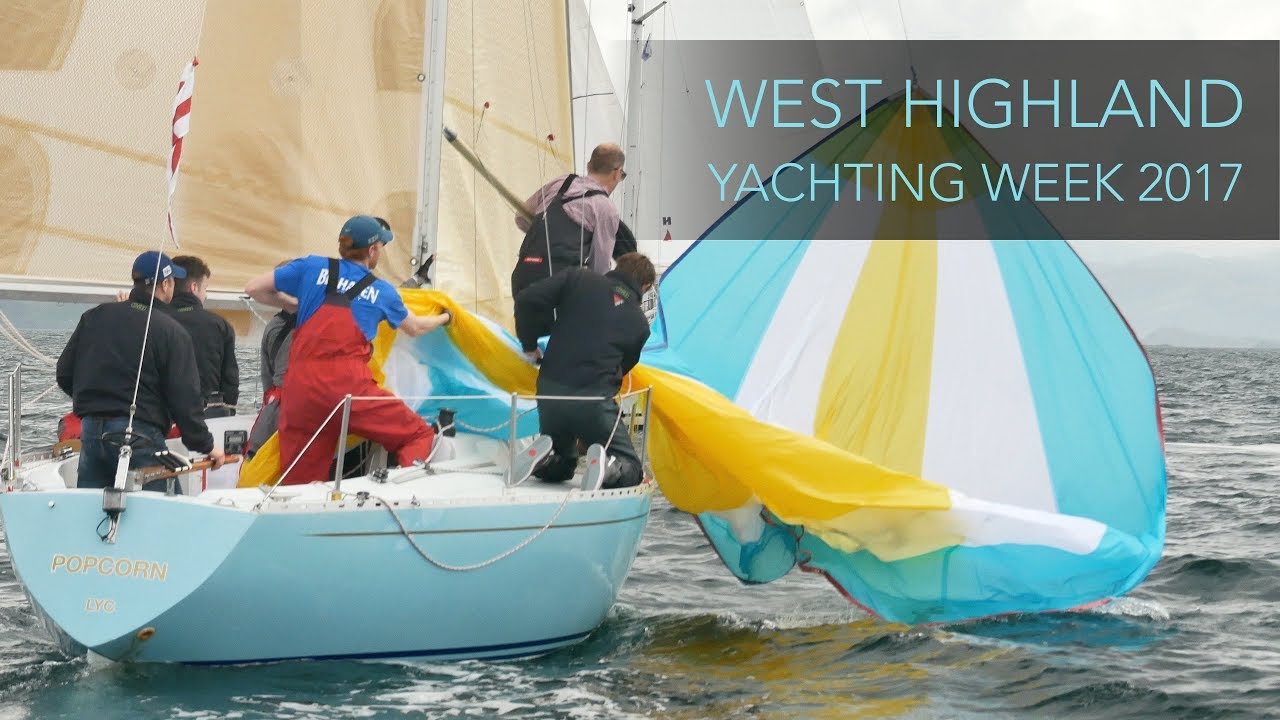 yachting images west highland week