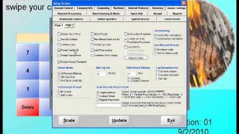 System Setup in Restaurant Pro Express
