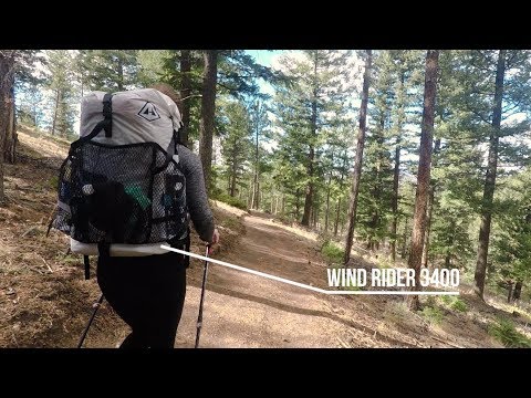 Hyperlite Mountain Gear Windrider 3400 | Review - YouTube