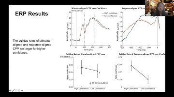 Talk: Neural Signature of Subjective Confidence in Perceptual Decision Making