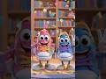 👟💃✨ Dancing Shoes Party – Magic Shoes Come Alive &amp; Dance! 🎉🔥 #shorts #animation