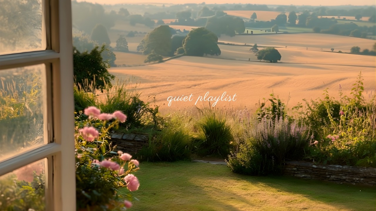 a quiet playlist for peaceful days 🌿 (calm piano for reading, studying & relaxing)