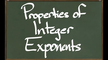 Properties of Integer Exponents