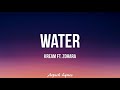 Kream  water lyrics ft zohara