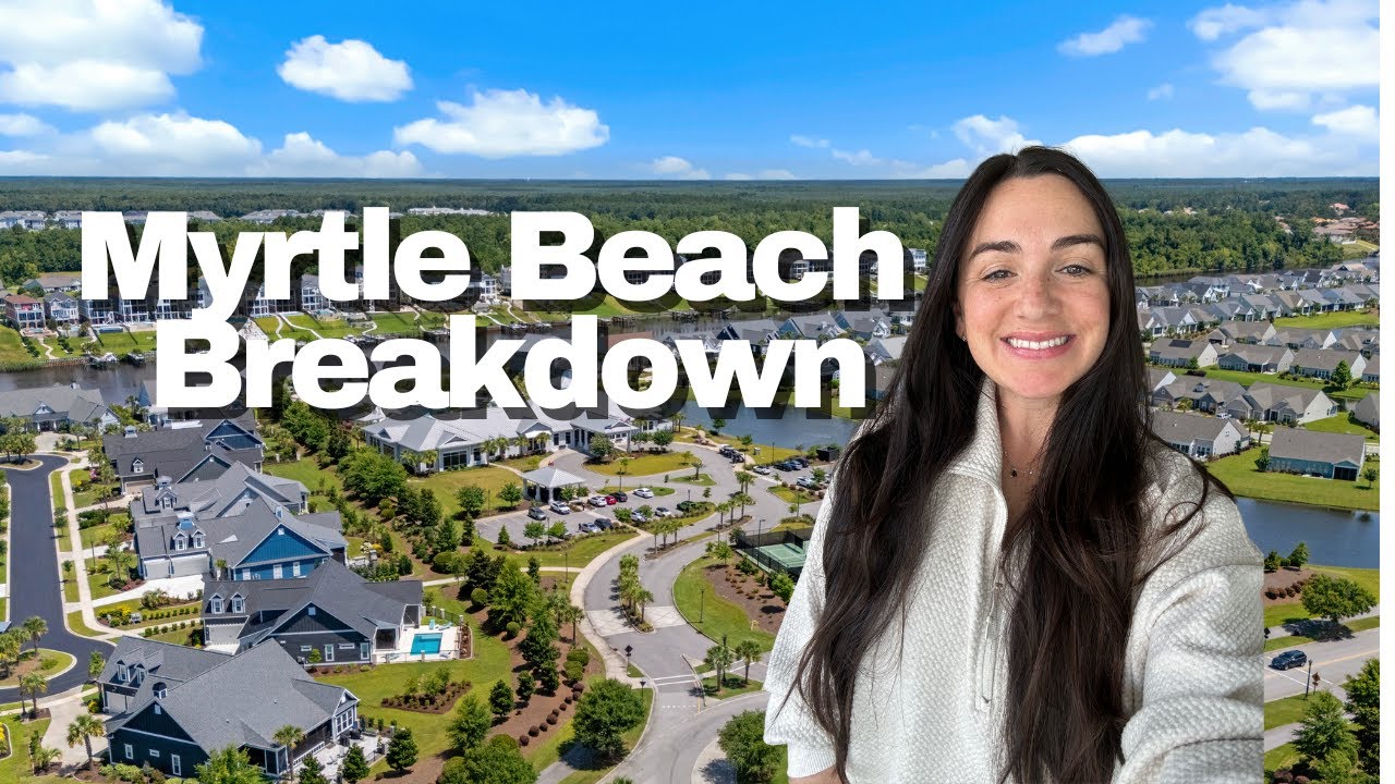 Myrtle Beach Breakdown | Must Watch Before Moving to Myrtle Beach South Carolina
