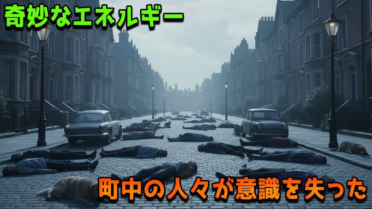 村全体が奇妙な磁場に包まれ、人々は意識を失った。目を覚ますと、不可思議な現象が起きていた。【映画紹介】