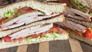 Turkey Sandwich   #texaspepperjelly by Just Cooking with the Guys 62 views 3 months ago 2 minutes, 12 seconds