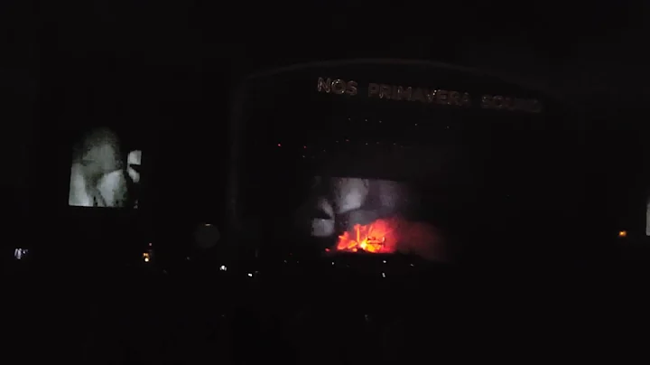 Nicolas Jaar - Three Sides of Nazareth @ Nos Primavera Sound 2017