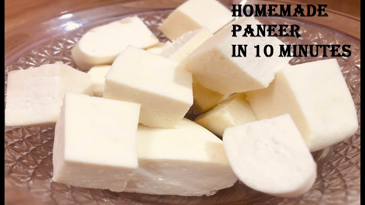 डेरी जैसा मुलायम पनीर बनाये घर पे Homemade Paneer Recipe in 10