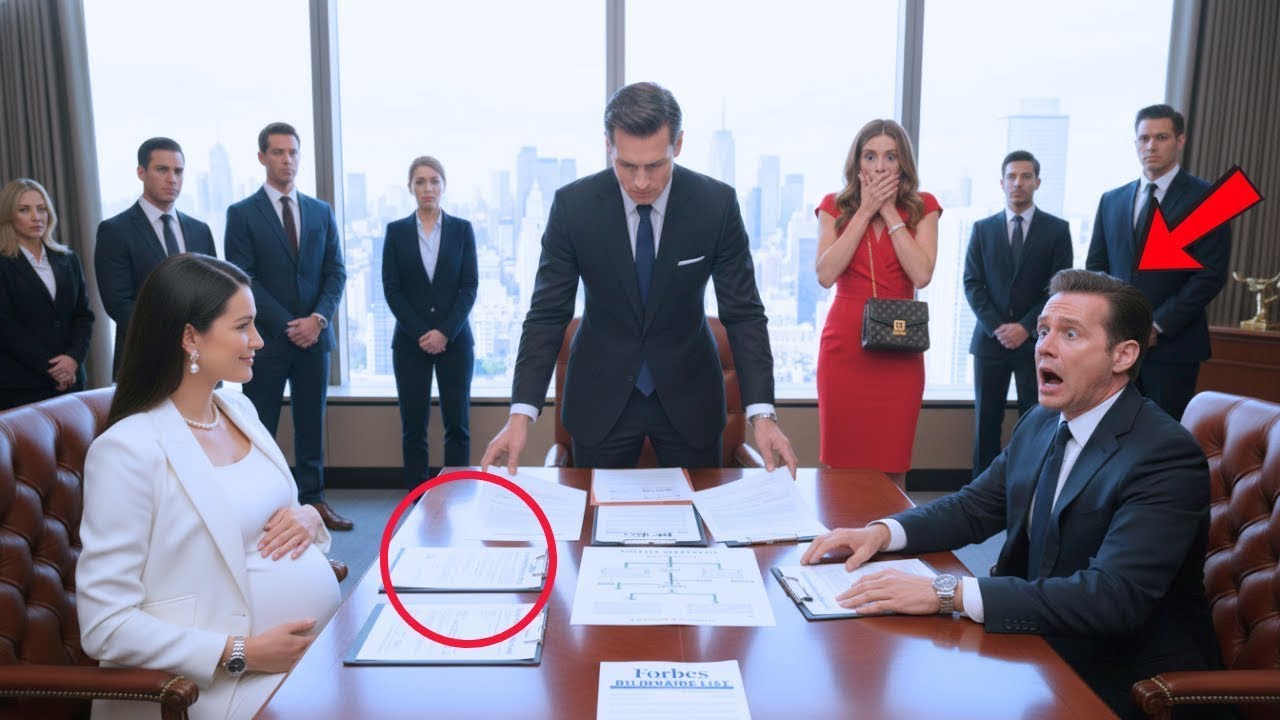CEO Divorces Pregnant Wife for Model—Wife's Hidden Identity as Pharmaceutical Heiress Exposed!