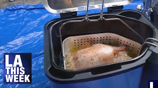 Thanksgiving Safety Tips From the Los Angeles Fire Department