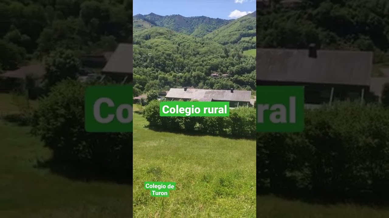 Estudiar en un cole así que os parece? Asturias Turón