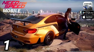 Need for Speed Mobile Ultra Graphics Gameplay (Android, iOS) Part 1