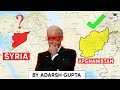 Afghanistan done, Syria Next? Why USA needs Russia to end the Great Game in Syria? Geopolitics UPSC