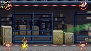 Lil stomper!!!! | Jetpack Joyride #2 screenshot 4