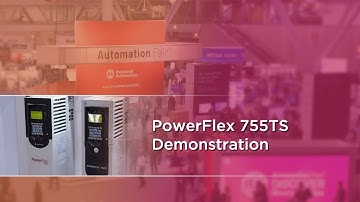 Automation Fair 2023 - PowerFlex 755TS Demo