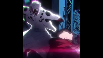 yuji black flash sukuna 8 times 🗿 #trending #entertainment #shorts #jjk