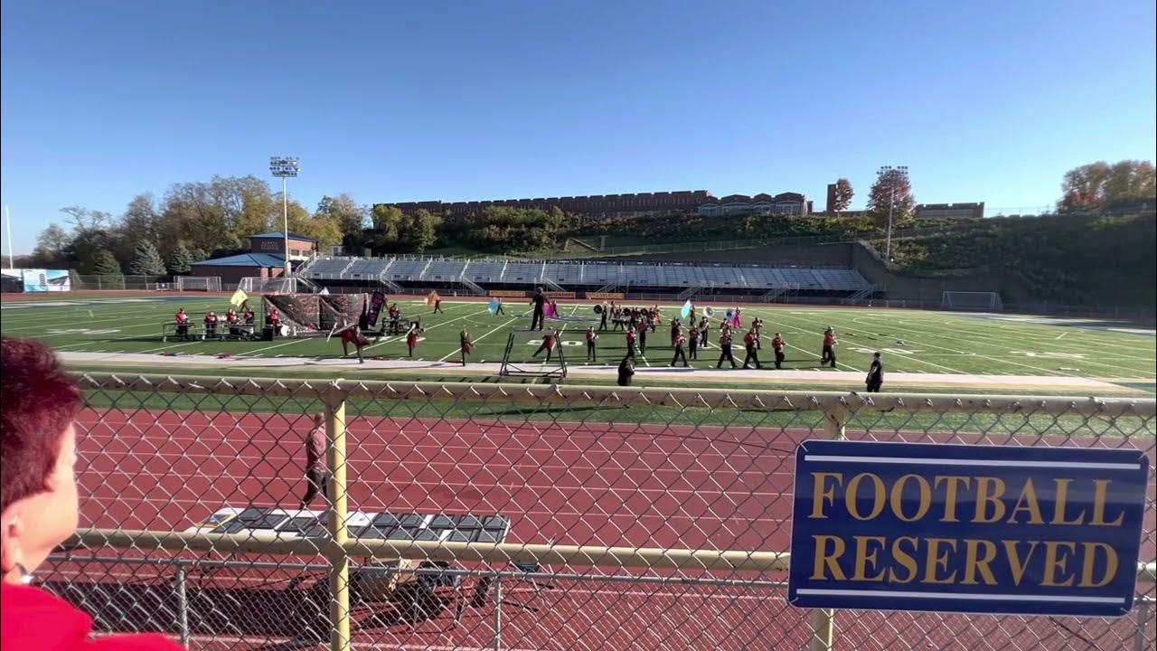Elizabeth Forward Marching Band PIMBA Championships 2022 Neon Nights