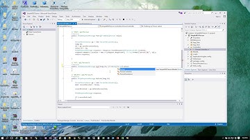 REST PUT - Build a REST Service in Visual Studio 2015 Part 8