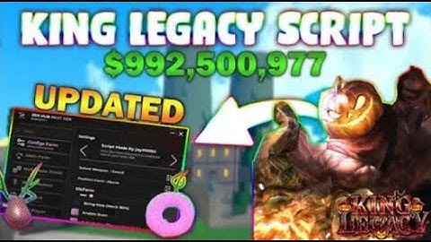 *NEW* King Legacy Script (PASTEBIN 2025) (AUTOFARM, FRUITS, KILLAURA, AUTO RAID, SKILLS)